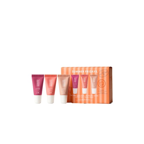 Summer Fridays SWEET SUMMER MINIS 润唇膏  revolve小众新款