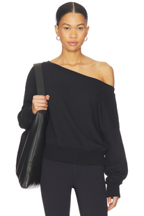 Spiritual Gangster LA 运动衫 黑色revolve小众新款冬季保暖