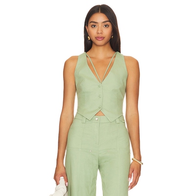 [夏季新品]Camila Coelho MATILDE 背心revolve时尚小众