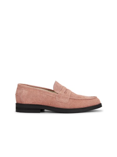 Duke + Dexter Wilde Suede Penny Loafer revolve小众新款
