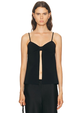 Cult Gaia LENNON 上装 黑色 性感REVOLVE小众新款