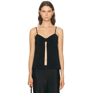 Gaia 性感REVOLVE小众新款 LENNON 黑色 上装 Cult