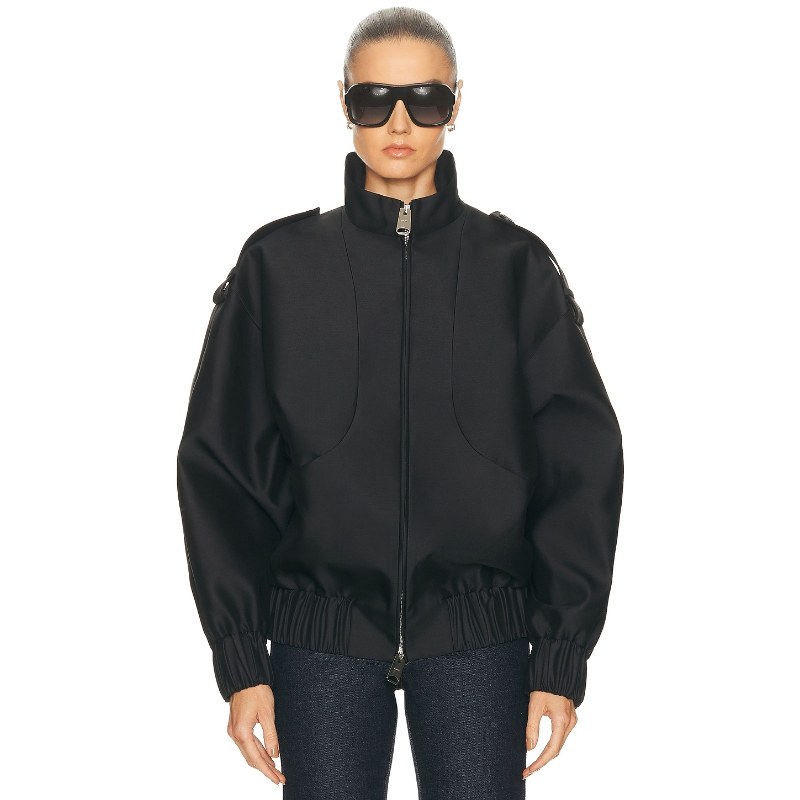 KHAITE SIGI 夹克 黑色 美式休闲风REVOLVE小众新款