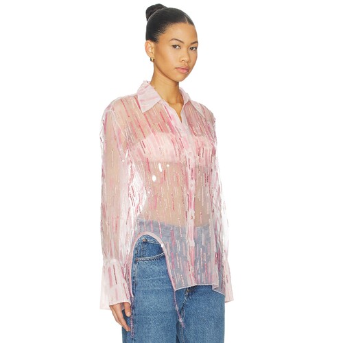 MAY MASHIAH Emilia Shirt 26春夏新品 revolve小众新款