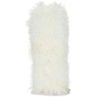 Paris Texas FURRY STILETTO 靴子 白色  女款REVOLVE小