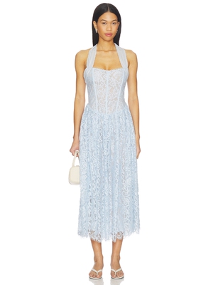 For Love & Lemons LAKESIDE 裙子 revolve小众新款