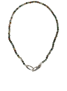 Leigh Miller AGATE 项链 红色REVOLVE小众新款