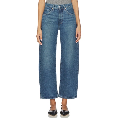 PAIGE ARELLIA 阔腿 蓝色 美式复古风REVOLVE小众新款
