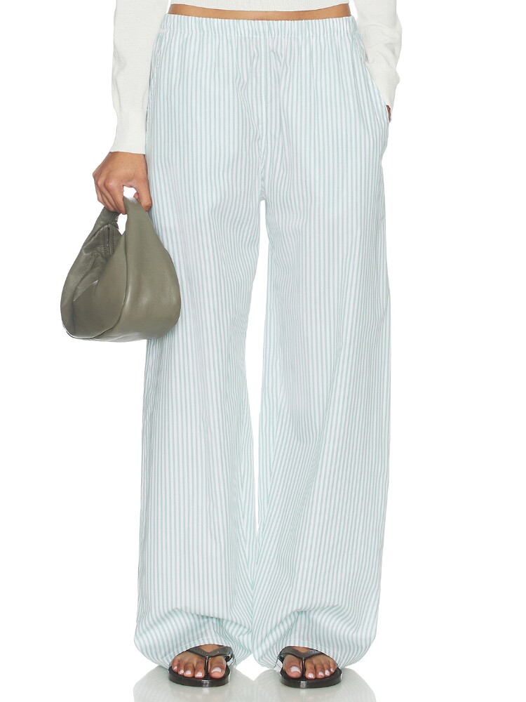 LESET Yoshi Stripe Wide Leg Pant revolve小众新款