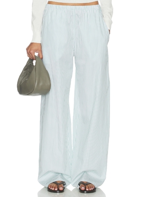 LESET Yoshi Stripe Wide Leg Pant revolve小众新款