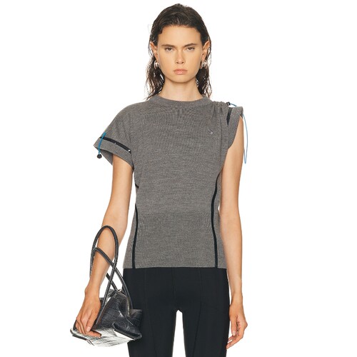 Coperni Tech Merino Knit Top 26春夏新品 revolve小众新款