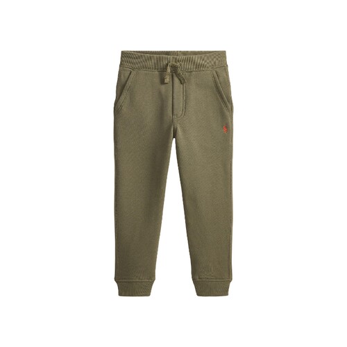 Polo Ralph Lauren军绿色裤装抽绳休闲休闲裤童装REVOLVE