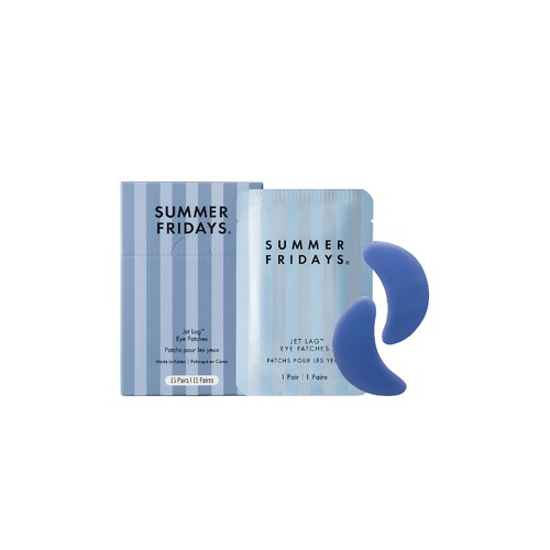 Summer Fridays JET LAG 眼贴  revolve小众新款