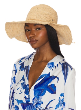 [春季新品]florabella BRAYDEN 稻草帽 中性色调REVOLVE小众