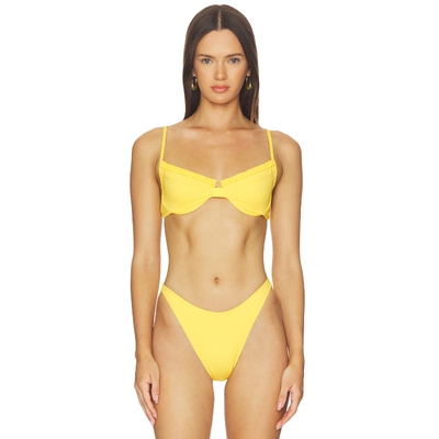 Heavy Manners Ruffled Up Underwire Bikini Top 26早秋新品 rev