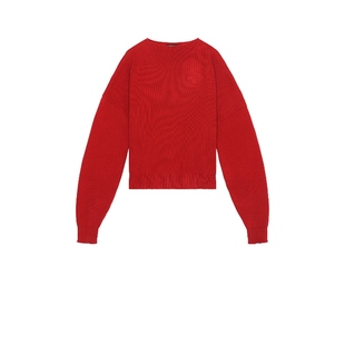 SWEATER毛衣红色REVOLVE新款 Kody NECK BOAT Phillips