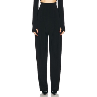 卡玛丽 诺玛 长裤 黑色 休闲风REVOLVE Norma 美式 Kamali