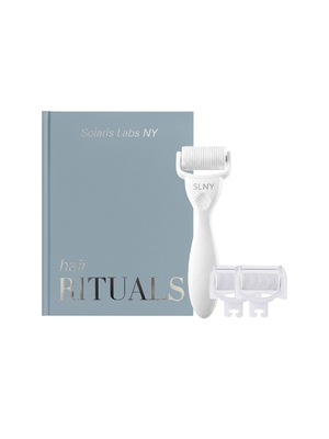 Solaris Laboratories NY DERMAROLLER SCALP RITUAL SET 微针滚