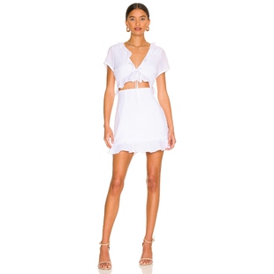 MORE TO COME MIA 裙子revolve 连衣裙