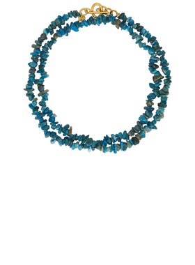 Maison Irem TROPICAL WATERS 珠饰项链 蓝色REVOLVE小众新款