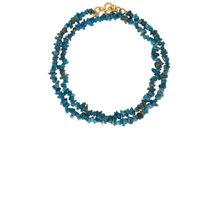 Maison Irem TROPICAL WATERS 珠饰项链 蓝色REVOLVE小众新款