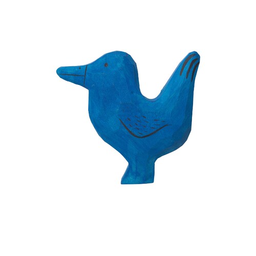 Ferm Living ANTON BIRD 钩扣  蓝色 秋冬新品REVOLVE