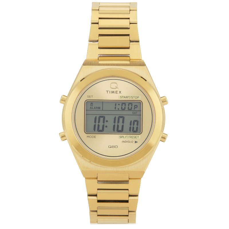 Timex CONTINENTAL 手表 金属金色REVOLVE小众新款