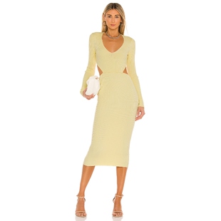 Camila Coelho ROSABELLA 迷你裙针织连衣裙REVOLVE