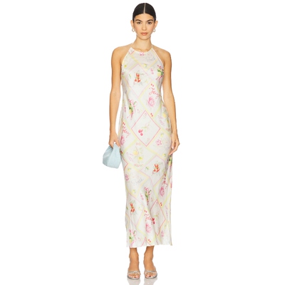 LoveShackFancy BRYNTHE 裙子 象牙白REVOLVE小众新款