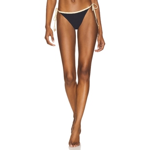 RUCHED BACK 黑色 Fama y2k辣R 内裤 BRAIDED TIE Luli BRAZILIAN