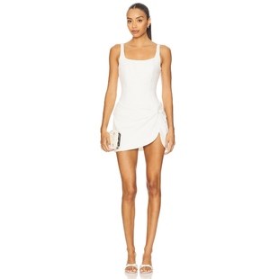 Lovers and Friends DAISY 裙子 白色REVOLVE小众新款