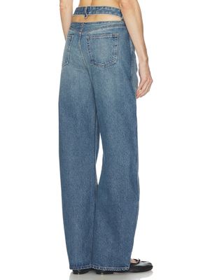 GRLFRND Austen Low Rise Curve Detached Waist revolve小众新款