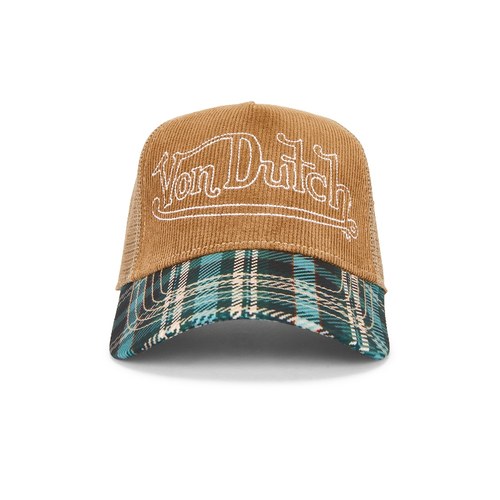 Von Dutch 帽类 棕色REVOLVE小众新款