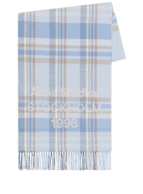 Acne Studios 围巾 revolve小众新款 淡蓝色