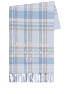 Acne Studios 围巾 revolve小众新款 淡蓝色