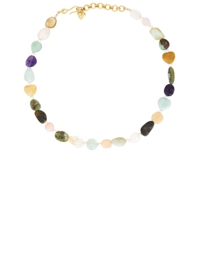 [冬季新品]Brinker + Eliza 珠饰项链 Baby Blue REVOLVE小众