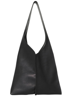 The Row SMALL BINDLE STITCH 包袋 黑色REVOLVE小众新款