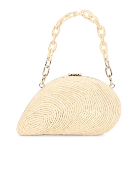 SIMKHAI BRIDGET 手拿包 中性色调REVOLVE小众新款