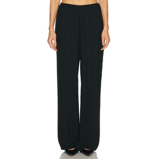 FLUID 休闲风REVOLVE小众新款 长裤 美式 黑色 Matteau