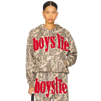 [春夏新品]Boys Lie MANHUNT RACER 连帽衫 绿色 REVOLVE小众