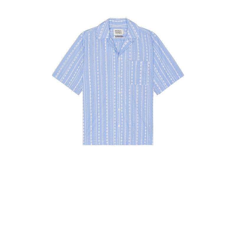 [春季新品]Scotch & Soda 衬衫 Baby BlueREVOLVE小众