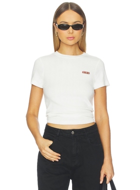 Terez 49ERS 婴儿T恤 白色 y2k辣妹风REVOLVE小众新款