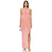 EVA DRAPE FRONT superdown 长裙REVOLVE小众新款