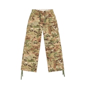 春季 CAMO 新品 Pleasures GEM 阔腿长裤 绿色REVOLVE小众