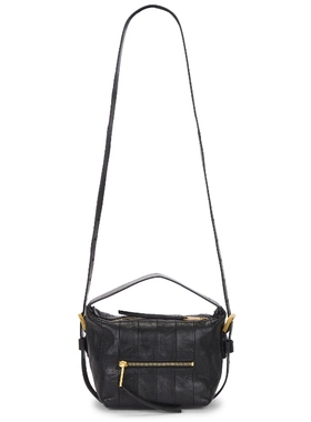 ALLSAINTS VEGA 顶部提手包 黑色REVOLVE小众新款