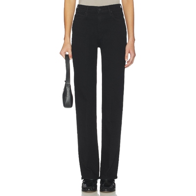 MOTHER KICK IT 直筒长裤 黑色 美式复古风REVOLVE小众新款