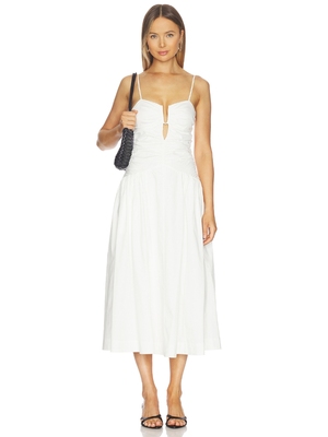 NIA SAWTELLE 裙子 revolve小众新款 白色