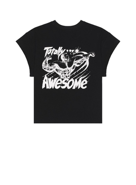 Y,IWO T恤 黑色REVOLVE小众新款