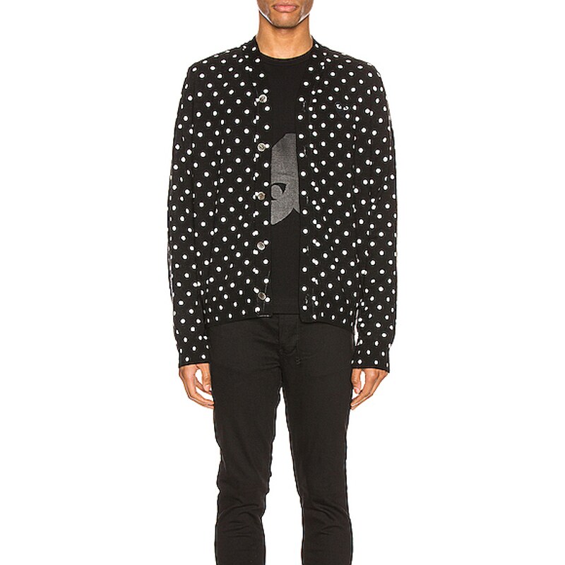 [早秋新品] COMME des GARCONS PLAY 川久保玲开衫新品季