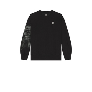 新品 昂跑 CLUB 黑色REVOLVE小众 运动衫 冬季